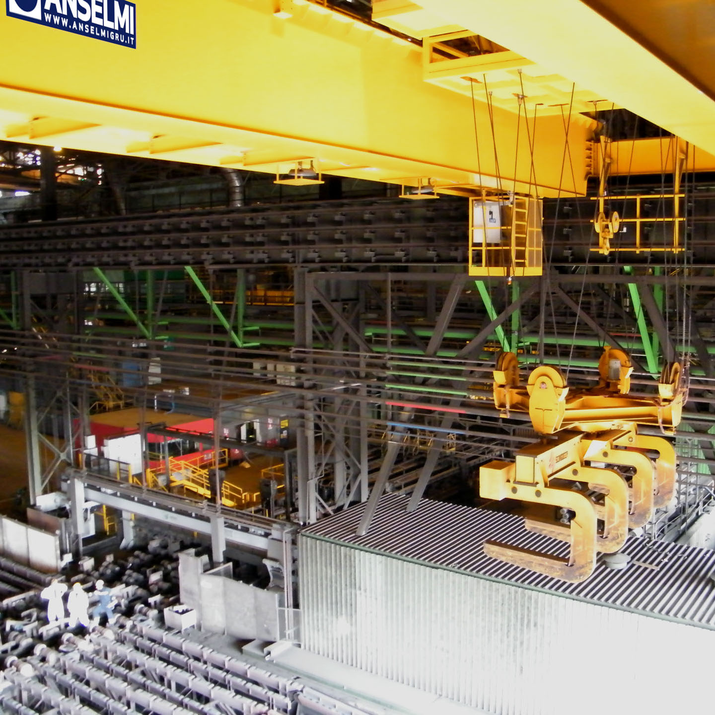 Gru a ponte automatiche e semiautomatiche | Anselmi Produzione ...